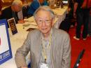 Kan Mizoguchi, JA1BK, SK, at Dayton Hamvention® 2016. [Dave Patton, KW9A, photo]